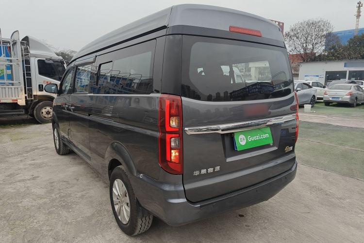 Used Jinbei Gold Hiace 2021 1.5L Passenger Vehicle Engineering Lion 7 Seats Rear Left 45 Deg
