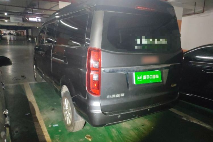 Used Jinbei Gold Hiace 2021 1.5L Passenger Vehicle Engineering Lion 6 Seats Rear Left 45 Deg