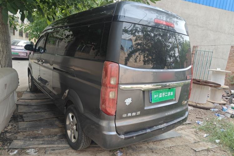 Used Jinbei Gold Hiace 2021 1.5L Passenger Vehicle Travel Lion 5-Seater Rear Left 45 Deg