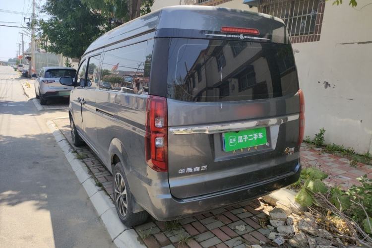 Used Jinbei Gold Hiace 2021 1.5L Passenger Vehicle Engineering Lion 6 Seats Rear Left 45 Deg