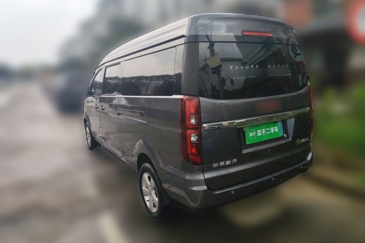Used Jinbei Gold Hiace 2021 2.0L Passenger Van Travel Lion 7-Seater Rear Left 45 Deg