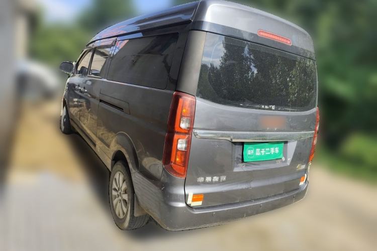 Used Jinbei Gold Hiace 2021 1.5L Passenger Vehicle Engineering Lion 6 Seats Rear Left 45 Deg