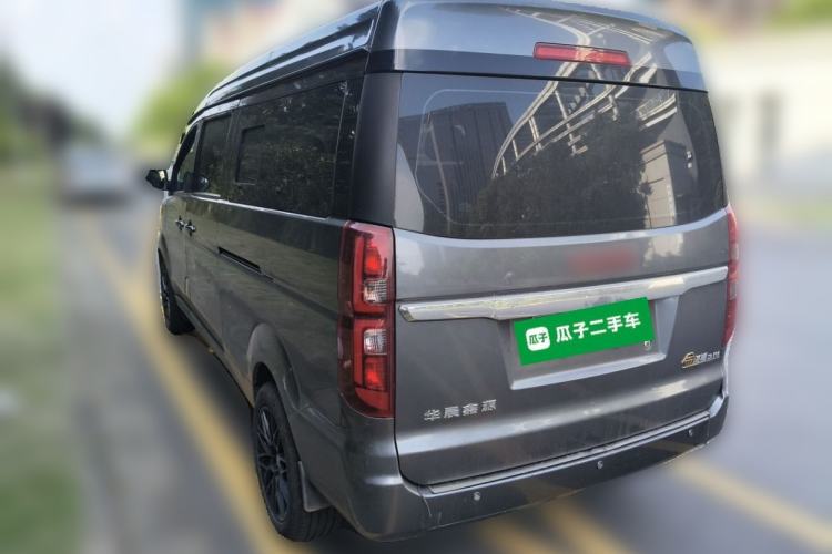 Used Jinbei Gold Hiace 2021 2.0L Passenger Van Travel Lion 7-Seater Rear Left 45 Deg