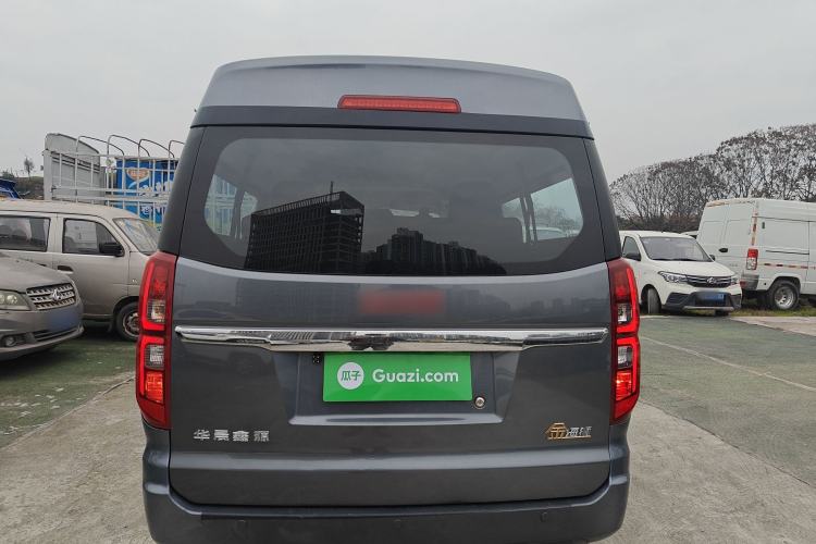 Used Jinbei Gold Hiace 2021 1.5L Passenger Vehicle Engineering Lion 7 Seats Rear