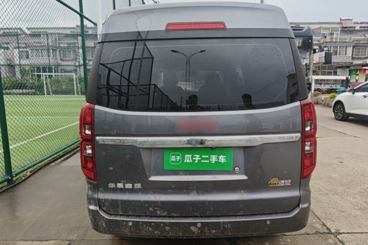 Used Jinbei Gold Hiace 2021 1.5L Passenger Van Travel Lion 6-Seater Rear