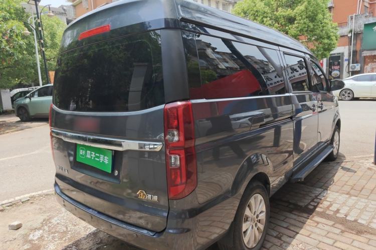 Used Jinbei Gold Hiace 2021 1.5L Passenger Vehicle Engineering Lion 5-Seater Rear Right 45 Deg