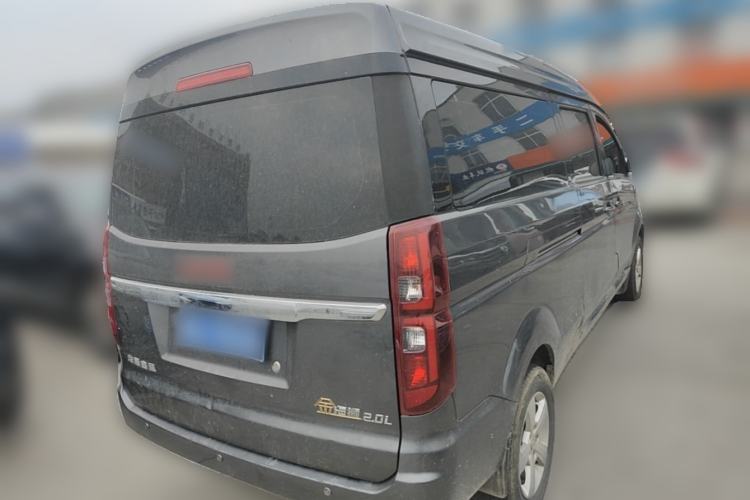 Used Jinbei Gold Hiace 2021 2.0L Passenger Van Travel Lion 6-Seater Rear Right 45 Deg