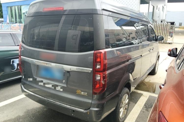 Used Jinbei Gold Hiace 2021 1.5L Passenger Vehicle Engineering Lion 6 Seats Rear Right 45 Deg