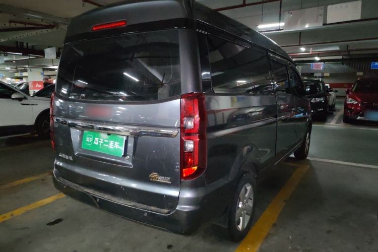 Used Jinbei Gold Hiace 2021 1.5L Passenger Van Travel Lion 6-Seater Rear Right 45 Deg