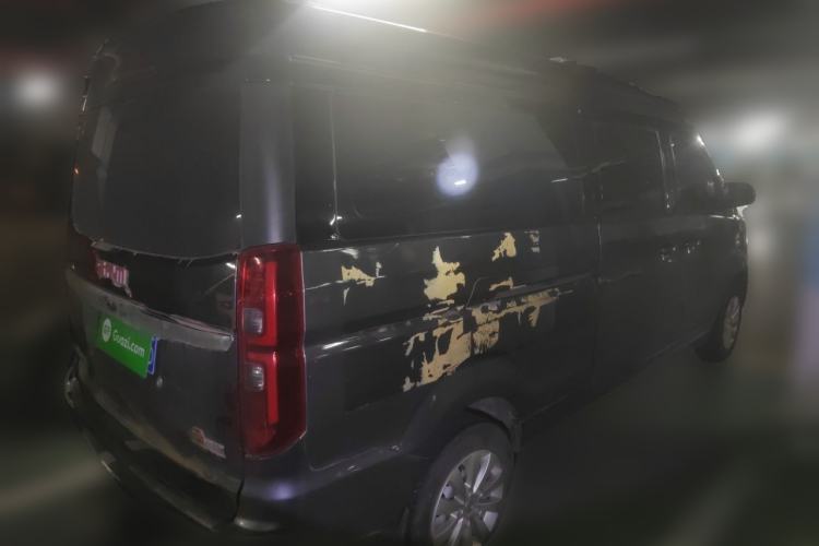Used Jinbei Gold Hiace 2021 1.5L Passenger Vehicle Engineering Lion 6 Seats Rear Right 45 Deg