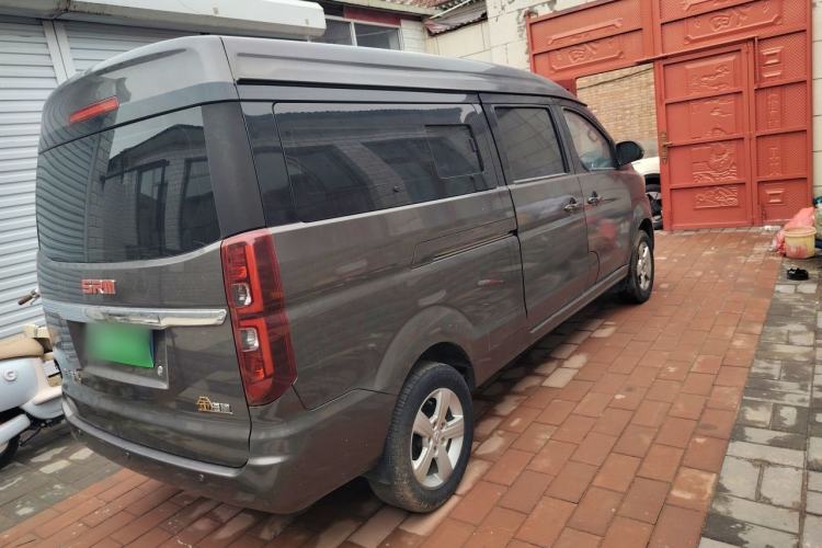 Used Jinbei Gold Hiace 2021 1.5L Passenger Van Travel Lion 7-Seater Rear Right 45 Deg
