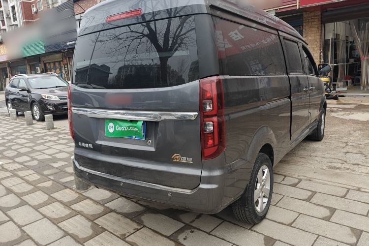 Used Jinbei Gold Hiace 2021 1.5L Passenger Van Travel Lion 6-Seater Rear Right 45 Deg