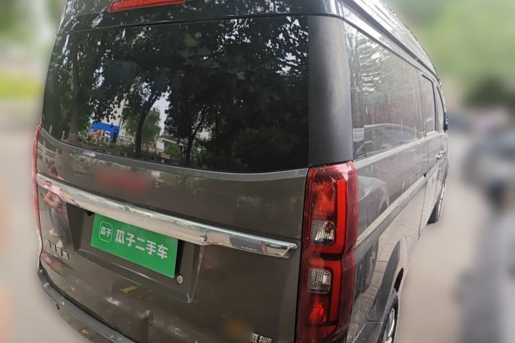 Used Jinbei Gold Hiace 2021 1.5L Passenger Vehicle Engineering Lion 6 Seats Rear Right 45 Deg