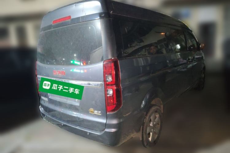 Used Jinbei Gold Hiace 2021 1.5L Passenger Van Travel Lion 7-Seater Rear Right 45 Deg