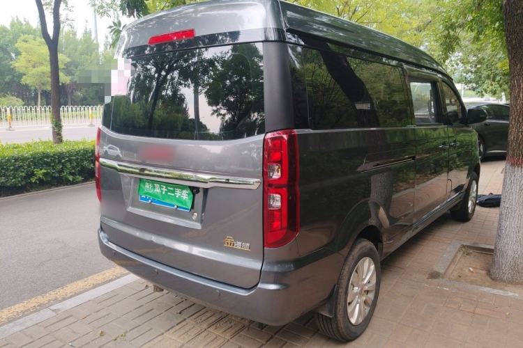 Used Jinbei Gold Hiace 2021 1.5L Passenger Vehicle Engineering Lion 5-Seater Rear Right 45 Deg