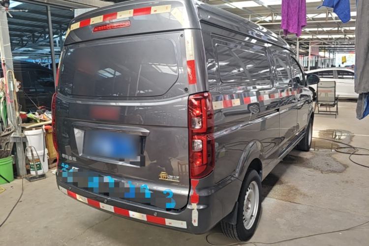 Used Jinbei Gold Hiace 2021 1.6L Box Van Engineering Lion 2-Seater Rear Right 45 Deg
