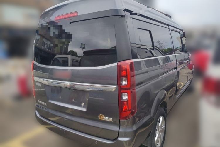 Used Jinbei Gold Hiace 2021 1.5L Passenger Van Travel Lion 7-Seater Rear Right 45 Deg