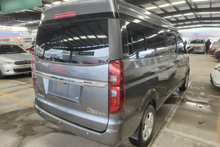 Used Jinbei Gold Hiace 2021 2.0L Passenger Van Travel Lion 7-Seater Rear Right 45 Deg