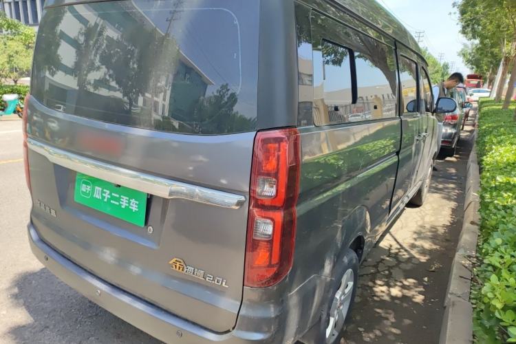 Used Jinbei Gold Hiace 2021 2.0L Passenger Van Travel Lion 7-Seater Rear Right 45 Deg