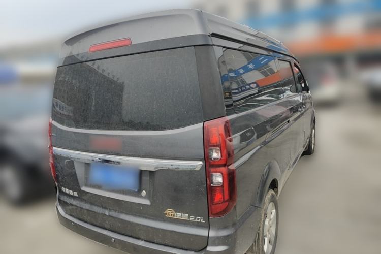 Used Jinbei Gold Hiace 2021 2.0L Passenger Van Travel Lion 6-Seater Rear Right 45 Deg