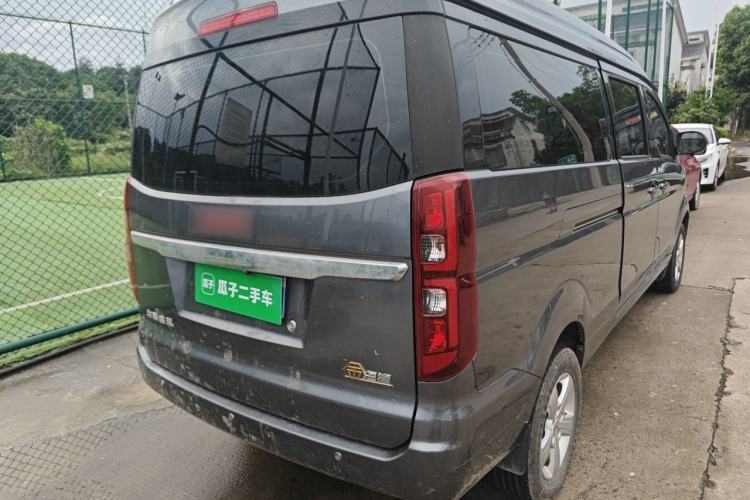 Used Jinbei Gold Hiace 2021 1.5L Passenger Van Travel Lion 6-Seater Rear Right 45 Deg