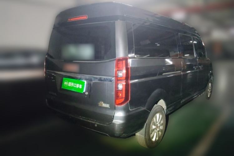 Used Jinbei Gold Hiace 2021 1.5L Passenger Vehicle Engineering Lion 6 Seats Rear Right 45 Deg