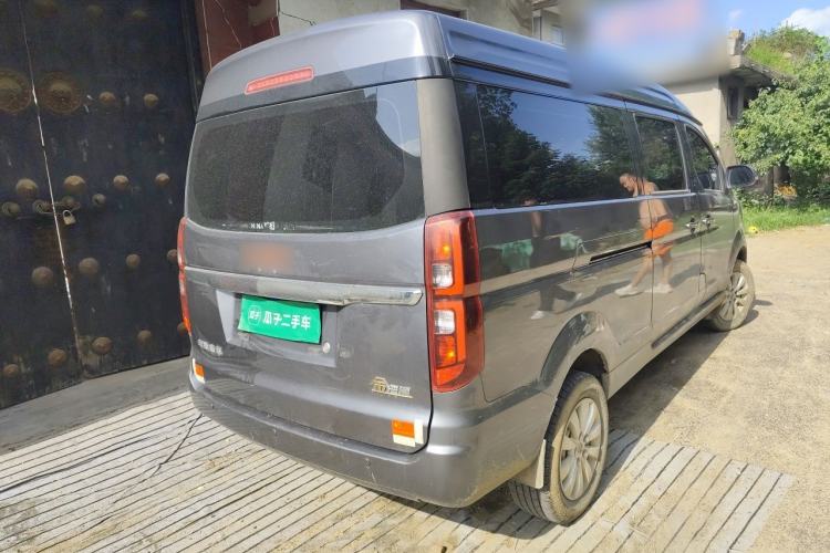 Used Jinbei Gold Hiace 2021 1.5L Passenger Vehicle Engineering Lion 6 Seats Rear Right 45 Deg