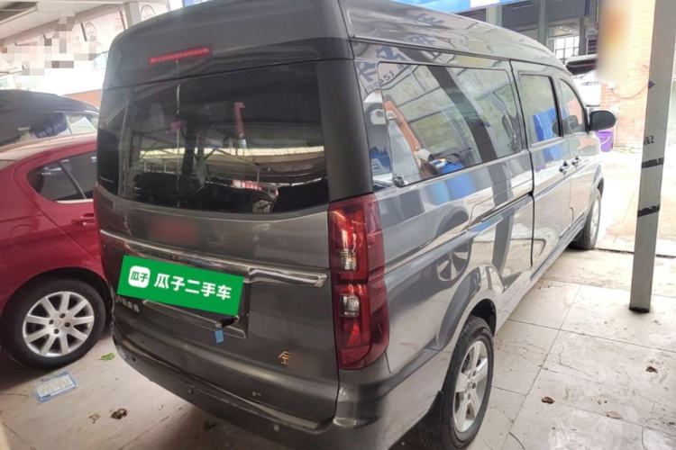 Used Jinbei Gold Hiace 2021 1.5L Passenger Van Travel Lion 6-Seater Rear Right 45 Deg