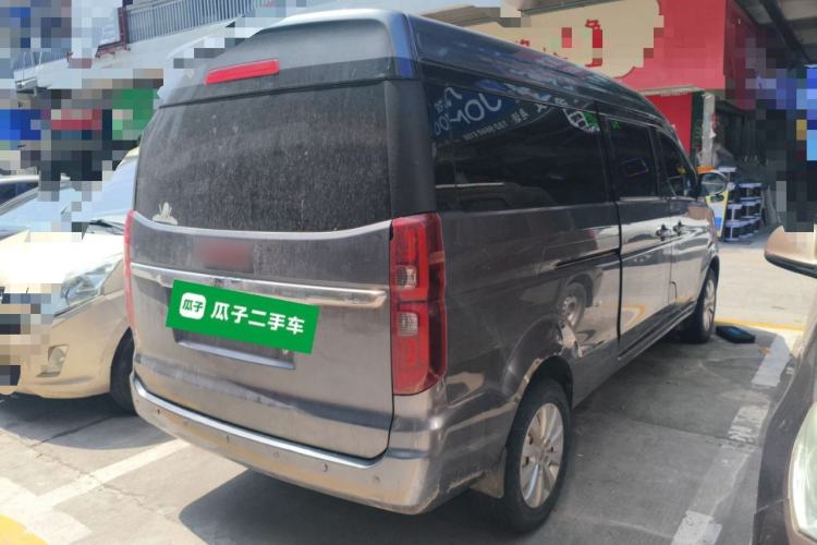 Used Jinbei Gold Hiace 2021 1.5L Passenger Vehicle Engineering Lion 6 Seats Rear Right 45 Deg