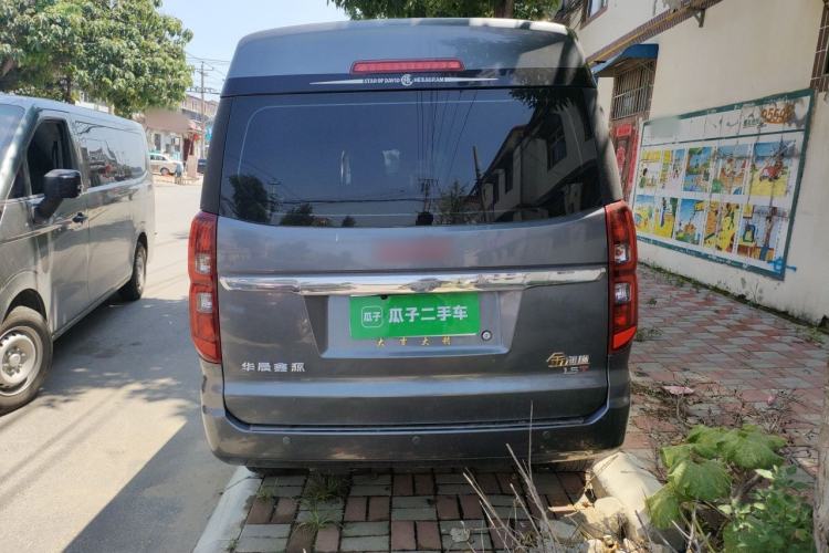 Used Jinbei Gold Hiace 2021 1.5L Passenger Vehicle Engineering Lion 6 Seats Rear