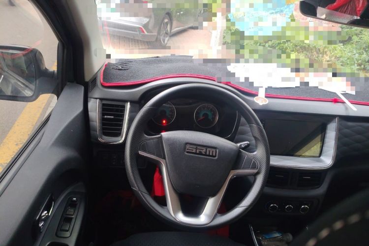 Used Jinbei Gold Hiace 2021 1.5L Passenger Vehicle Engineering Lion 5-Seater Steering Wheel