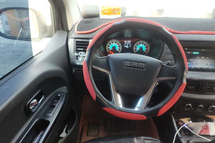 Used Jinbei Gold Hiace 2021 2.0L Passenger Van Engineering Lion Central Air Conditioning Version 9 Seats Steering Wheel