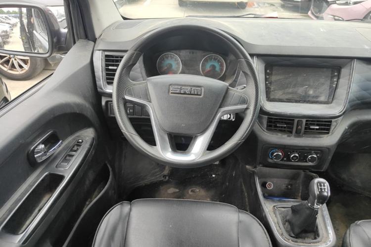 Used Jinbei Gold Hiace 2021 2.0L Passenger Van Travel Lion 6-Seater Steering Wheel