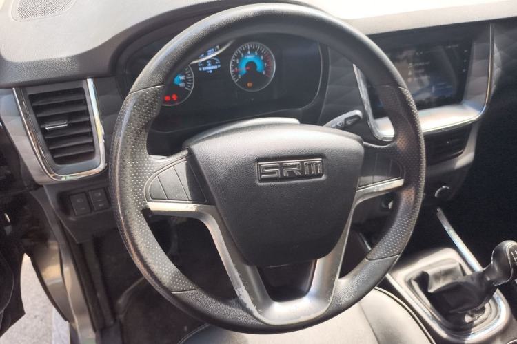 Used Jinbei Gold Hiace 2021 2.0L Passenger Van Travel Lion Mid-Size Air-Conditioned Version 9 Seats Steering Wheel