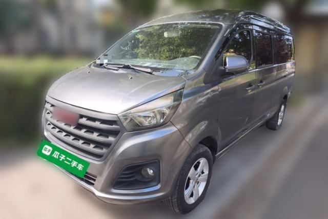 Used Jinbei Gold Hiace 2021 2.0L Passenger Van Travel Lion Mid-Size Air-Conditioned Version 9 Seats
