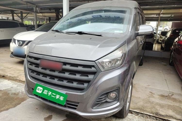 Ojetý Jinbei Gold Hiace 2021 1.5L Passenger Van Travel Lion 6-Seater Guazi used car, China used car export, Used car for sale, Used cars, Cheapest cars for sale