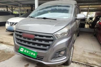 Used Jinbei Gold Hiace 2021 1.5L Passenger Van Travel Lion 6-Seater
