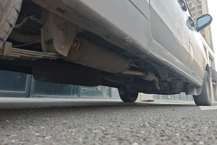 Used Jinbei Gold Hiace 2021 1.6L Box Van Engineering Lion 2-Seater Chassis Rear Right