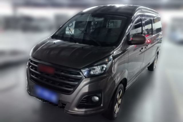 Jinbei Gold Hiace 2021 1.5L Passenger Vehicle Travel Lion 5-Seater usado