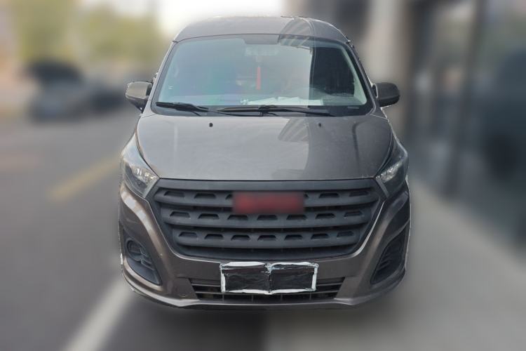 Used Jinbei Gold Hiace 2021 1.6L Box Van Engineering Lion 2-Seater Front
