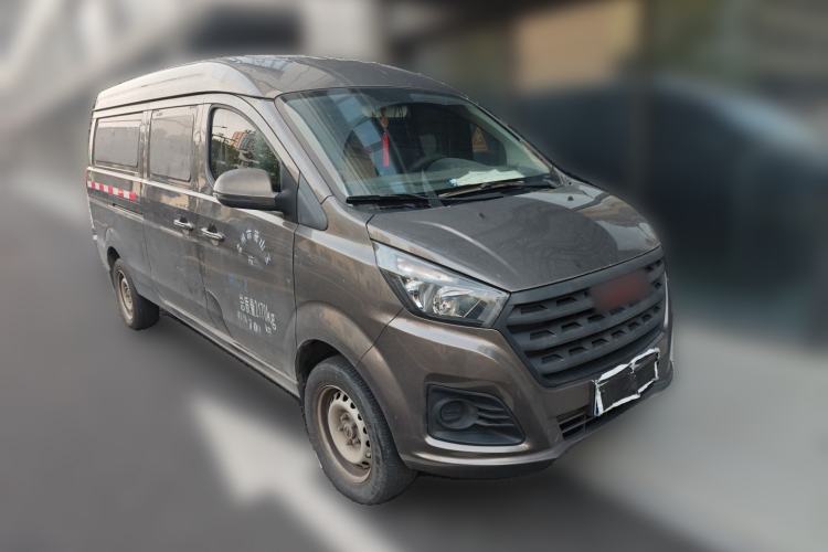 Used Jinbei Gold Hiace 2021 1.6L Box Van Engineering Lion 2-Seater Front Right 45 Deg