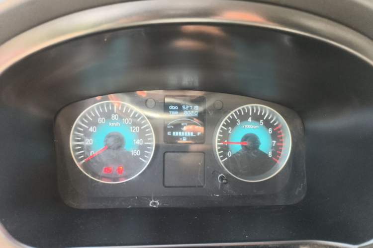 Used Jinbei Gold Hiace 2021 2.0L Passenger Van Travel Lion 6-Seater Instrument Cluster