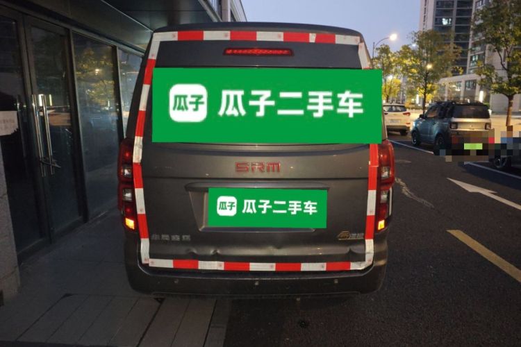 Used Jinbei Gold Hiace 2021 1.6L Box Van Engineering Lion 2-Seater Rear