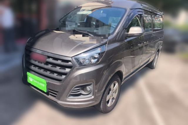 Used Jinbei Gold Hiace 2021 2.0L Passenger Van Travel Lion 6-Seater