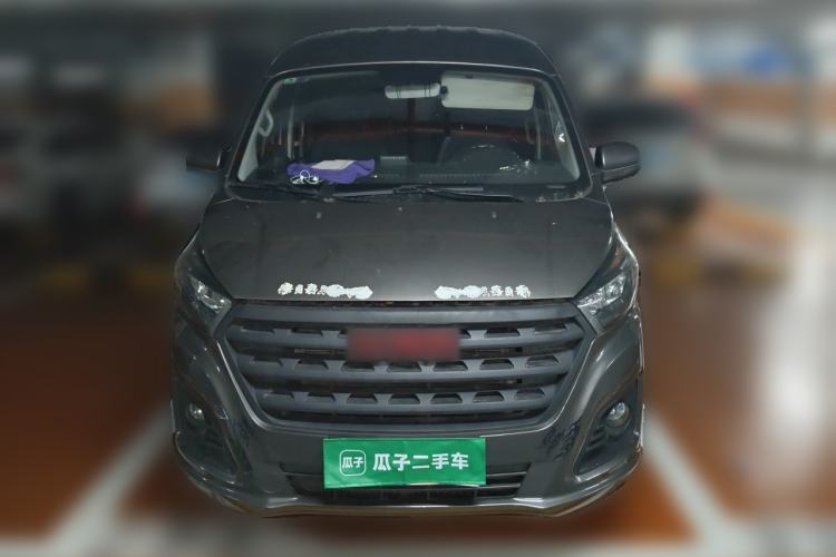 Used Jinbei Gold Hiace 2021 1.5L Passenger Vehicle Engineering Lion 6 Seats Front