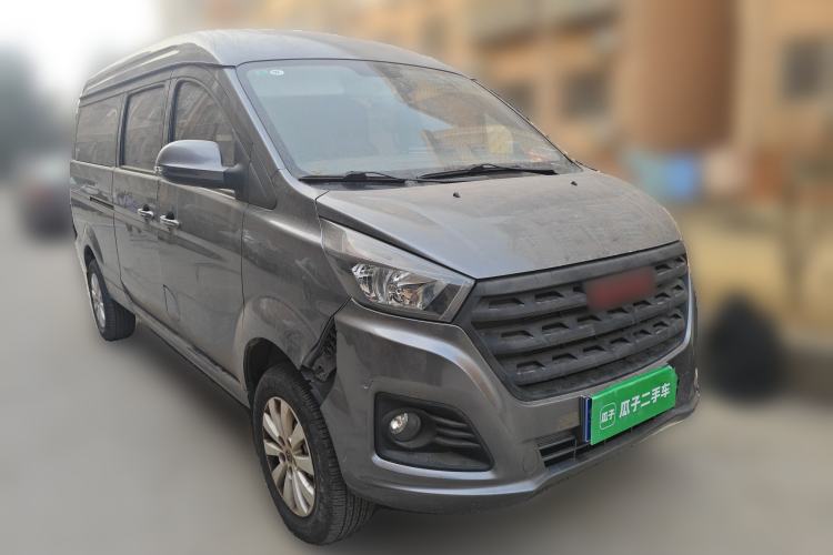 Used Jinbei Gold Hiace 2021 1.5L Passenger Vehicle Engineering Lion 6 Seats Front Right 45 Deg