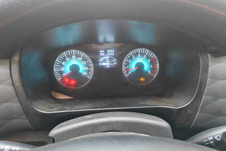 Used Jinbei Gold Hiace 2021 1.5L Passenger Vehicle Engineering Lion 6 Seats Instrument Cluster