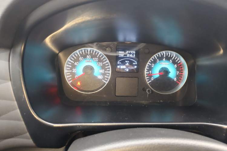 Used Jinbei Gold Hiace 2021 1.5L Passenger Van Travel Lion 6-Seater Instrument Cluster