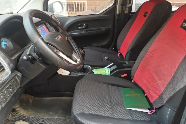 Used Jinbei Gold Hiace 2021 1.5L Passenger Vehicle Engineering Lion 6 Seats Left Front Seat