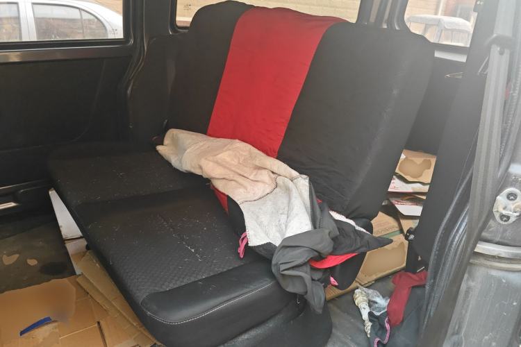 Used Jinbei Gold Hiace 2021 1.5L Passenger Vehicle Engineering Lion 6 Seats Left Rear Seat
